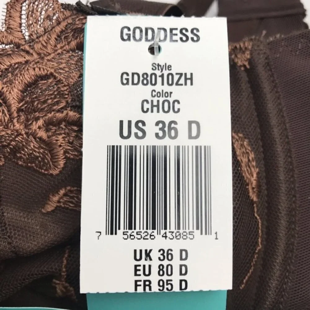 Goddess Georgia Balcony Bra 36D